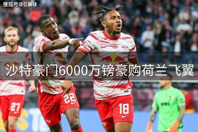 沙特豪门6000万镑豪购荷兰飞翼 创西汉姆队史第三高转会纪录