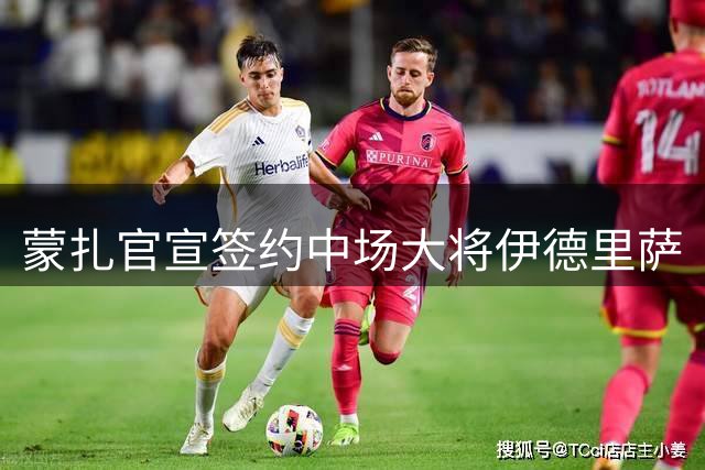蒙扎官宣签约中场大将伊德里萨